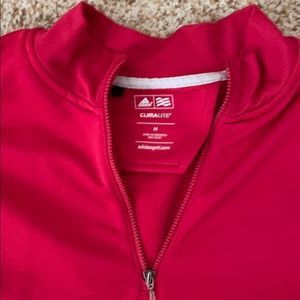 Adidas Clima Lite 1/4 zip pullover